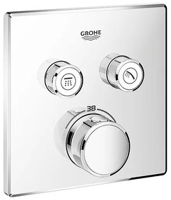 GROHE 29124000 - Termostat GROHTHERM SMARTCONTROL, crom lucios