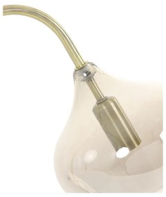 Veioză în culoarea bronz (înălțime 50,5 cm) Rakel – Light &amp; Living