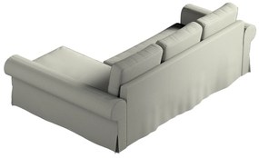 Husa canapea extensibila cu sezlong Backabro
