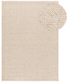 Covor alb 120x170 cm Petra Liso – Universal