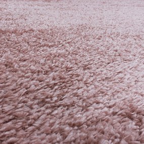 Covor roz 80x150 cm Fluffy – Ayyildiz Carpets