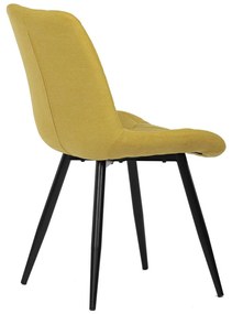 Scaun sufragerie Cabia (Galben). 1120365