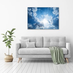 Tablou canvas Nori pe cer