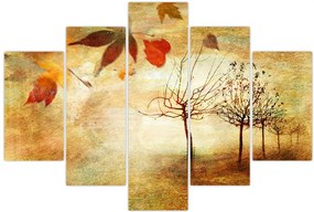 Tablou - Dispoziție de toamnă (150x105 cm)