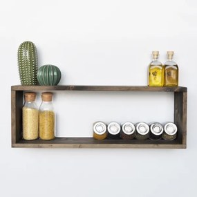 Etajeră de perete 25x70 cm molid