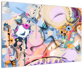 Tablou - Abstracție de basm (90x60 cm)