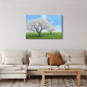 Tablou cu copaci (90x60 cm)