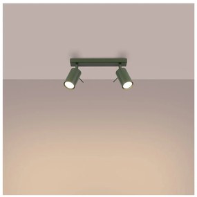 Spot verde 6x30 cm Etna – Sollux