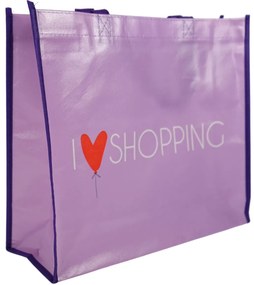 Geanta de cumparaturi SHOP & GO 37 cm - mai multe variante Varianta: I love shopping