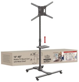 Stand TV Barkan 13-65" 50kg
