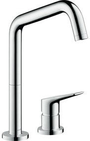 Baterie bucatarie cu pipa flexibila Hansgrohe Axor Scitterio M 240 cu 2 elemente