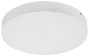 Rabalux - Plafonieră LED pentru baie LED/18W/230V 3000-6000K IP44 albă