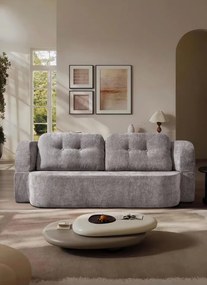 Canapea extensibilă din spumă cu memorie – 200x100x70 cm – design modern și funcțional (Culoare: Verde)