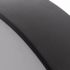 Argon 1186 - Plafonier DARLING 3xE27/15W/230V pr. 45 cm negru