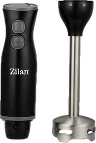 Mixer vertical Zilan ZLN5244 Negru, putere 250W, 2 viteze, mai multe capete
