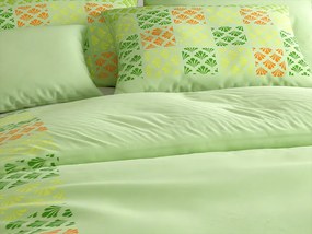 Lenjerie de pat din microsaten VELLARI, verde Dimensiune lenjerie de pat: 70 x 90 cm | 140 x 200 cm