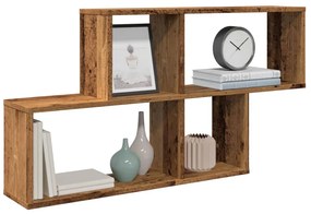 vidaXL Raft de perete, lemn vechi, 100x18x53 cm, lemn prelucrat