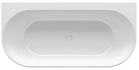 Ravak XC00100024 - Cadă FREEDOM 166 x 80 cm, acrilică, alb lucios