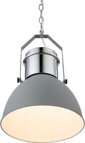 Lustră pe lanț Globo 15281G KUTUM 1xE27/40W/230V