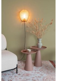 Măsuță auxiliară rotundă din metal ø 34,5 cm Ringar – White Label