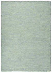 Covor de exterior, turcoaz, 200x280 cm, tesatura plata Turcoaz, 200 x 280 cm