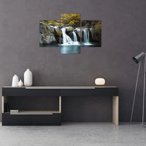 Tablou - Cascade, Lushan, China (90x60 cm)