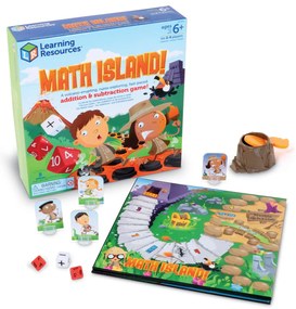 JOC - INSULA MATEMATICII - LEARNING RESOURCES (LER5025)