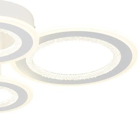Plafoniera LED CCT design circular ANTHONY
