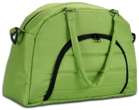 Geanta pentru carucior Baby Nellys ® ADELA LUX - verde
