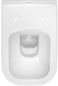 Duravit 25700920002 - Vas WC suspendat D-CODE fără margine, ceramică, alb lucios