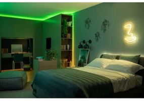 Twinkly TWD400STP-TEU - Bandă LED RGB 20m, 400 LED, IP44, WiFi, dimabilă