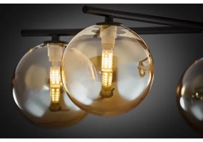 Lustră aplicată Jupiter 2047 PRATO 5xG9/10W/230V negru/bej