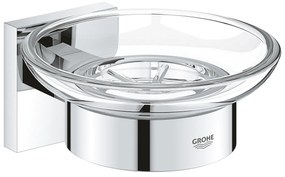 Grohe Start Cube săpunieră perete crom 41096000