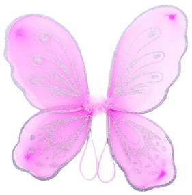 Costum Rappa Tutu roz fluture, 3 buc