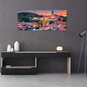 Tablou - Český Krumlov (120x50 cm)