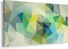 Tablou abstracțiunii geometrice (90x60 cm)