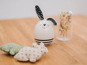 Iepure de Paste alb-negru CONY