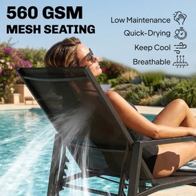 Outsunny pat pliabil | Aosom Romania