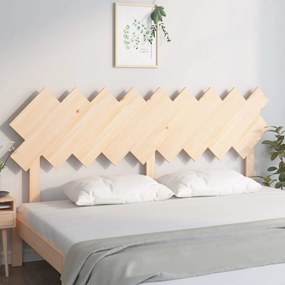 Tablie de pat, 178x3x80,5 cm, lemn masiv de pin Maro, 178 x 3 x 80.5 cm, 1