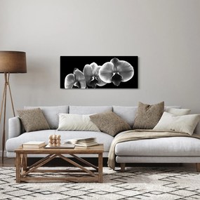 Tablou floare de orhidee (120x50 cm)