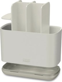 Suport pentru periuța de dinți bej din plastic EasyStore – Joseph Joseph