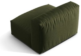 Modul pentru canapea modulară verde (de mijloc) Martina – Micadoni Home