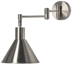 Lampă de perete COPENHAGEN 1xE14/40W/230V crom mat