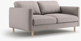 Canapea 2 locuri Eden catifea L146 cm