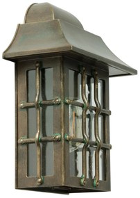 Aplica iluminat exterior din fier forjat, WL 3506