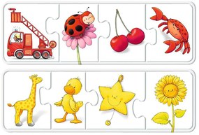 PUZZLE LUCRURI COLORATE, 6X4 PIESE - RAVENSBURGER (RVSPC03007)