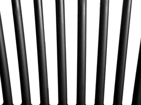 Set 4 buc scaun tip bar Geronimo (negru). 1079073