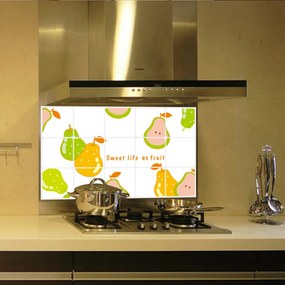 Sticker perete Fruits Kitchen Decor