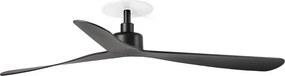 Ventilator tavan incastrabil cu telecomanda ROCKER M negru