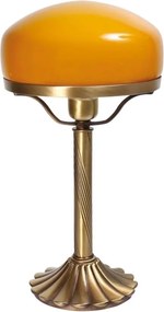 Veioza, Lampa de masa vintage Mushroom Lamp chihlimbar